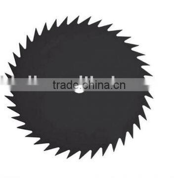 grass cutter blade/round saw blade/brush cutter blade/lawn mower blade