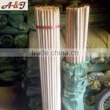 Economic and Efficient wooden handle for dustpan Customized