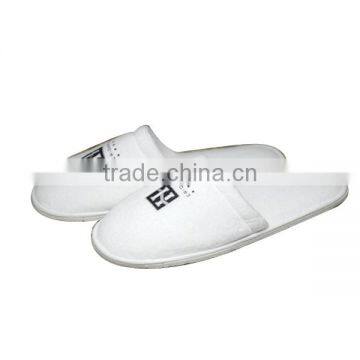Hotel Disposable Slippers Or Cotton Towelling Slipper with EVA Soles LS Eplus
