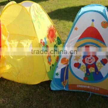 2014 Latest Top sale children folding tent