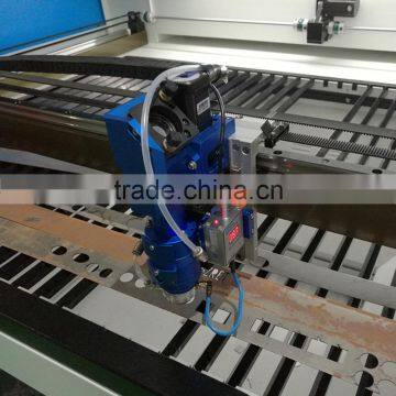 130W 1390 Metal and Non Metal CO2 Laser Cutting Machine With RECI S6, Autofeeder, Chiller photo-3