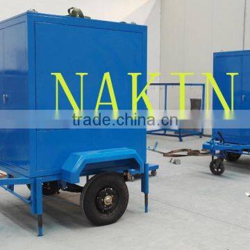 Hot selling Nakin ZYM Trailer Type Insulating Oil Purifier