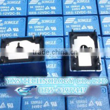 Selling SRS-12VDC-SH relay 3A 6pin DC12V A set of conversions SRS-12V-SH In stock ~