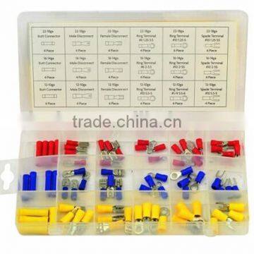 76 pcs spade terminal assortment/ Hardware sets