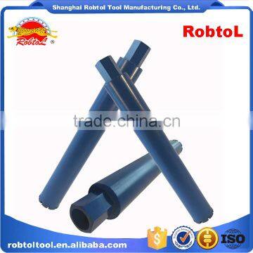 2.5" 65mm Cured Reinforced Concrete Diamond Core Drill Bits Asphalt Masonry Cement Brick Block Wet Boring Segmented Brazed Laser photo-3