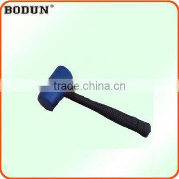 H3003 Plastic handle rubber mallet hammer