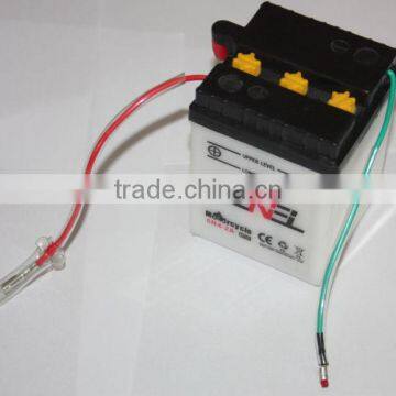 Hot 6v 4ah Rechargeable Lead Acid Battery 6N4 Small Battery Powered Motor for Adult Electric Motorcycle photo-2