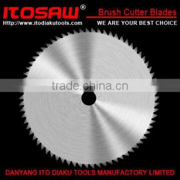 ITO-B-21 Mower Blade for Grass Saw Blade SK-5 Material Size From 230mm to 600mm, Thickness From 1.0mm to 3.0mm