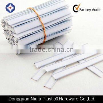 Plastic Bread Bag Use PP Plastic Coated Double Core Twist Tie photo-3