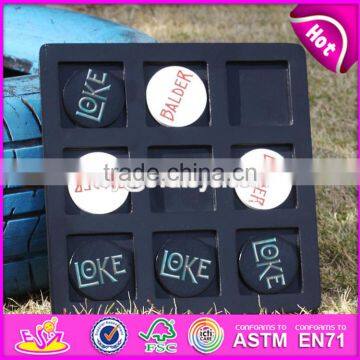 2017 New Design Funny Kids Toy Wooden Tic Tac Toe Game W01B037 photo-4
