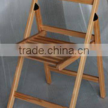 Beech Material Foldable Chair