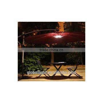 LED Light Roma Umbrella Patio Umbrella With Plastic Base photo-6