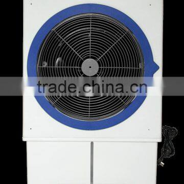 Small Mobile Air Fan Cooler With Water for Home Use photo-2