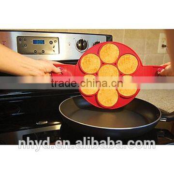 2017 Wholesale Cooking Tools Flip Multiple Silicone Pancake Maker Flippin Fantastic photo-5