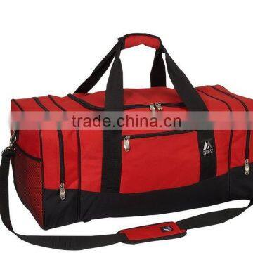600D Polyester Luggage Travel Bag , Zipper Closure Travel Bag photo-3