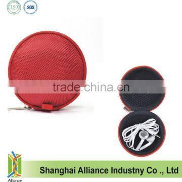 Earphone Carrying Case, Eva Hard Protective Case for Earphone for Headphone for Earbud for Coin(Z-EV-005)