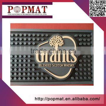 Top Cool Design 3d Drip Bar Mat Waterproof Bar Mats Detail photo-4