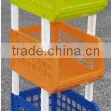 Stackable Display Case (3 Tiers)