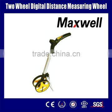 Two Wheel Digital Distance Measuring Wheel