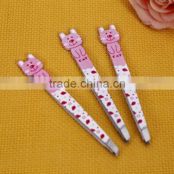 Colorful Cartoon Paint Spraying Stainless Steel Eyebrow in Beauty Salon photo-4