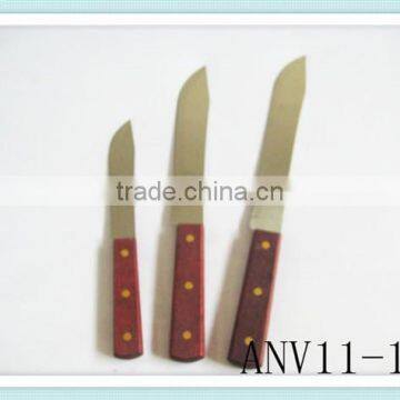 2015 Wooden Handle Steak Knife,3pcs Bread Knife Set photo-2