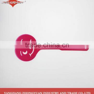 5pcs Different Colorful Cute Smile Face Shape Nylon Plastic Kitchenware for China 2014 photo-3