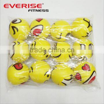Yellow Smiley Face PU Stress Ball photo-3