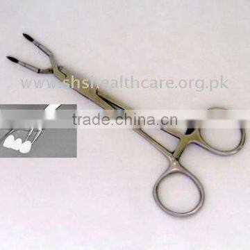 Crown Holding Forceps, Diamond Tips