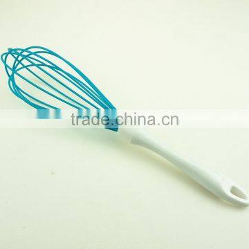 13038 Silicone Kitchenware Egg Whisk With Abs Handle photo-6