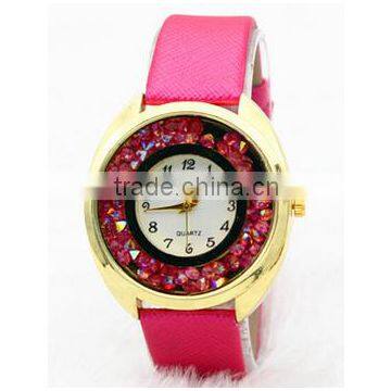 Charming Small Dial Watch Fashion Girl Pearl Bracelet Lady Decoration Wristwatch photo-3