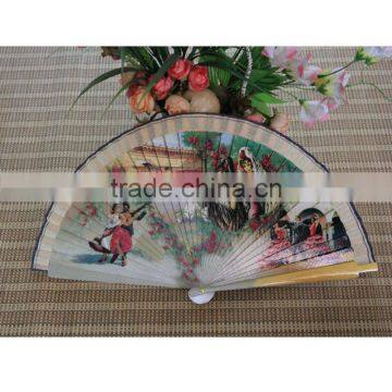 cheap Spanish fan for wedding decorations