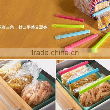 Wholesale Plastic Seal Clip Bag Clips Plastic Seal Clip for Food Bag photo-6