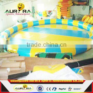 hot sale giant inflatable adult square swimming pool for sale