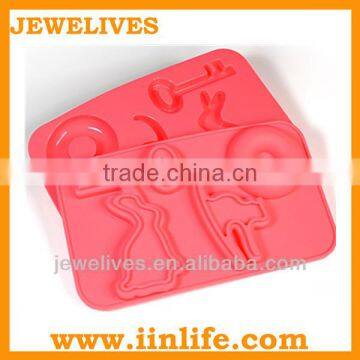 Christmas silicone biscuit cookies mold