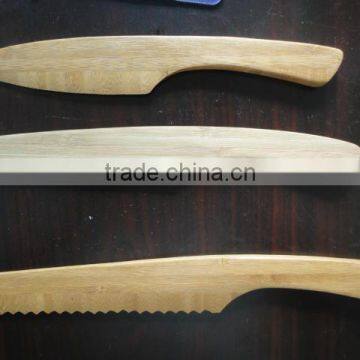 Bamboo Veggie Knife/bamboo furit knife/bread knife