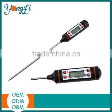 New Products 2016 Custom Digital Wireless Stainless BBQ Meat Thermometer photo-2