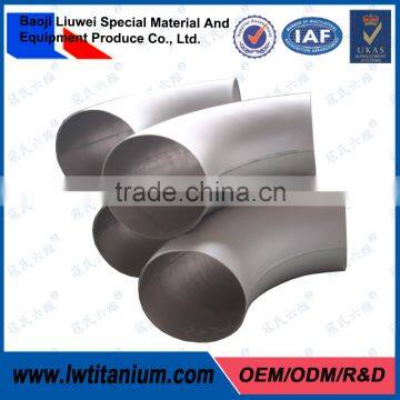 Industry 90 Degree SMLS LR 3mm Titanium Elbo