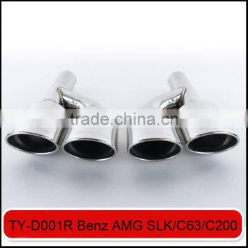 Auto Exhaust Tip for Ben z Amg C63 Slk C200 photo-1