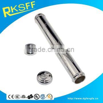 Zinc Alloy Cheap Scroll Engraved Birth Certificate Holder photo-3