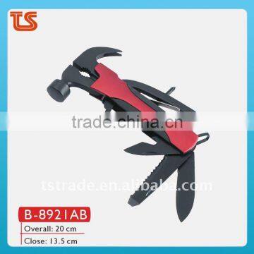 Hammer wrench Multi hammer promotion tool color wood handle car tools B8921AB