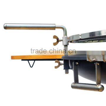 Top Rated Deluxe Outdoor Trolley BBQ Grill HOT BBQ photo-6