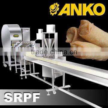 Anko Small Scale Mixing Commercial Frozen Spring Roll Processing Machines photo-2