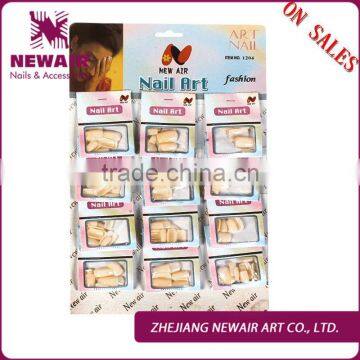 Jeweled fashion injection False Art Nails Tips on sale