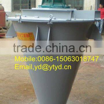 sprial cone shape mixer/double screw conical mixer/fertilizer mixing machine