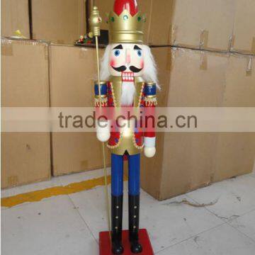 2015 New 32"Nutcracker Wooden Nutcracker ,Giant Wooden Nutcracker