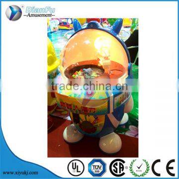 Hot Sale 2016 New Arrived Kids Coin Operated Claw Crane Arcade Game Machine Candy Vending Redamption Game Machine photo-6