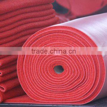 cheap anti slip pvc coil mat in rolls from factory