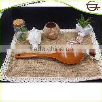 Tiantian brand finish turning wood spoon factory