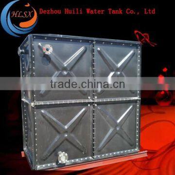 Factory price!Gush paint water tank for drinking water /fire fighting