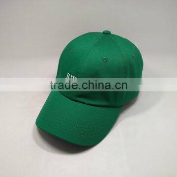 Custom Embroidery Logo Unstructured Dad Cap With Sliding Metal Buckle photo-4